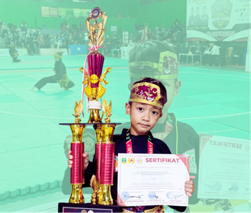 Prestasi kejuaraan pencak silat SDIT Ibadurrahman